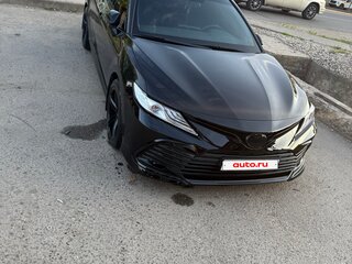 2021 Toyota Camry VIII (XV70) Рестайлинг, чёрный, 4000000 рублей, вид 3