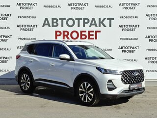 2021 Chery Tiggo 7 Pro I, белый, 1498000 рублей, вид 3