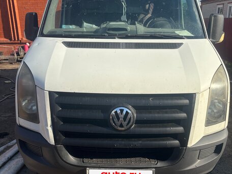 2010 Volkswagen Crafter, белый, 1350000 рублей, вид 2