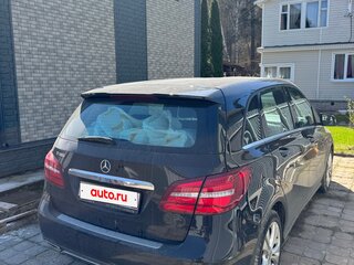 2018 Mercedes-Benz B-Класс 180 II (W246) Рестайлинг, чёрный, 1800000 рублей, вид 3