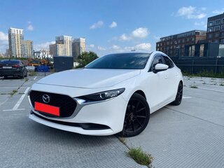 2021 Mazda 3 IV (BP), белый, 2200000 рублей, вид 1