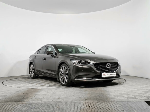 2019 Mazda 6 III (GJ) Рестайлинг 2, коричневый, 2199000 рублей - вид 2