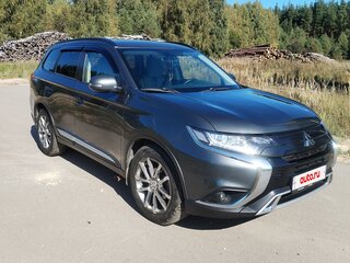 2021 Mitsubishi Outlander III Рестайлинг 3, серый, 2350000 рублей, вид 4