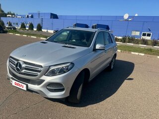 2015 Mercedes-Benz GLE 350 d I (W166), серебристый, 2950000 рублей, вид 1
