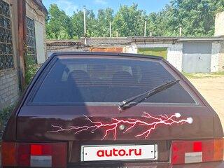 2012 Lada (ВАЗ) 2114, пурпурный, 210000 рублей, вид 3