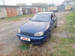 2006 Chevrolet Lanos I, синий, 125000 рублей, вид 4