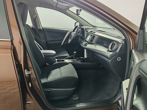 2018 Toyota RAV4 IV (XA40) Рестайлинг, коричневый - вид 18