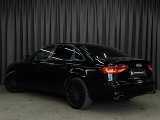 2012 Audi A4 IV (B8) Рестайлинг, чёрный, 1159777 рублей, вид 4