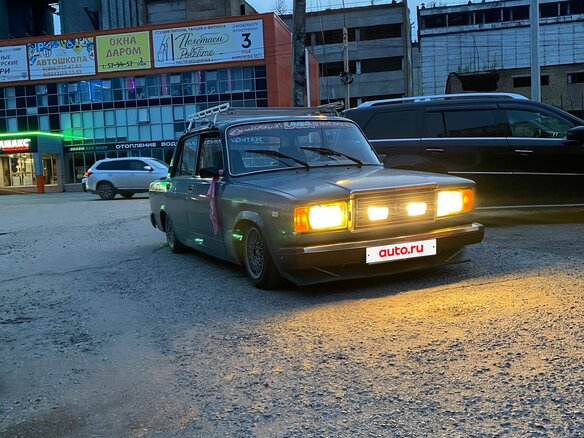 2004 Lada (ВАЗ) 2107, синий - вид 5
