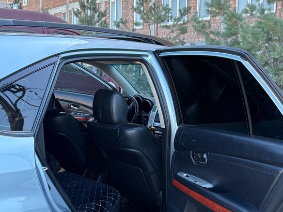 2008 Lexus RX 350 II Рестайлинг, голубой, 1299999 рублей - вид 6
