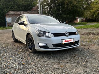 2014 Volkswagen Golf VII, белый, 850000 рублей, вид 4