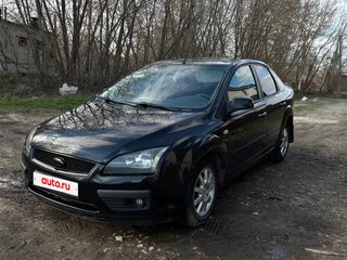 2007 Ford Focus II Рестайлинг, чёрный, 355000 рублей, вид 1