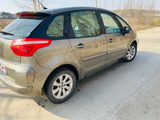 2007 Citroen C4 Picasso I, коричневый, 270000 рублей, вид 2