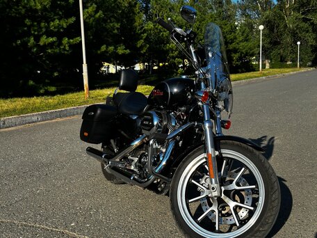 2015 Harley-Davidson Sportster 1200, чёрный, 800000 рублей, вид 2