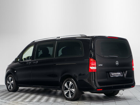 2024 Mercedes-Benz Vito III (W447) Рестайлинг 2, чёрный - вид 8