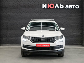 2019 Skoda Kodiaq I, белый, 2100000 рублей, вид 2