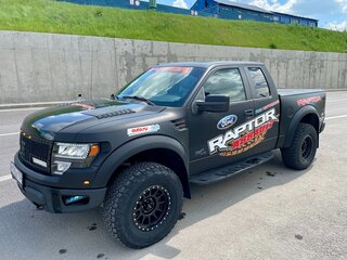 2010 Ford F-150 SVT Raptor XII, чёрный, 3850000 рублей, вид 2