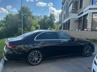 2021 Mercedes-Benz E-Класс AMG 53 AMG V (W213) Рестайлинг, чёрный, 6299999 рублей, вид 5