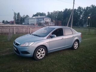 2008 Ford Focus II Рестайлинг, серый, 485000 рублей, вид 2