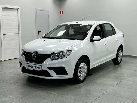 Renault Logan II Рестайлинг