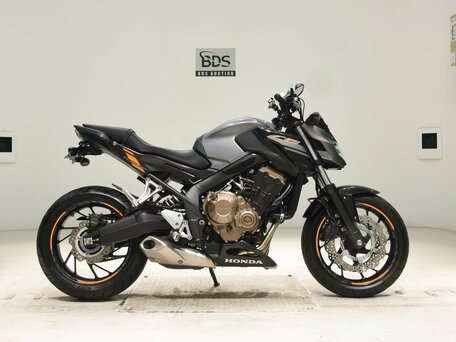 2017 Honda CB 650F, серебристый, 740000 рублей, вид 4