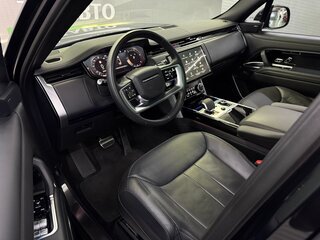 2022 Land Rover Range Rover D300 MHEV V, чёрный, 17250000 рублей, вид 5