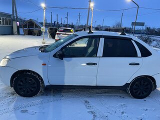 2013 Lada (ВАЗ) Granta I, белый, 325000 рублей, вид 4