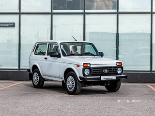 2024 Lada (ВАЗ) Niva Legend I, белый, 660000 рублей, вид 5