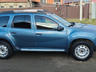 2012 Renault Duster I, синий, 800000 рублей, вид 2