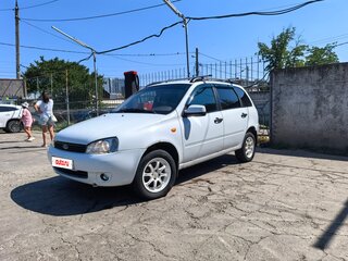 2013 Lada (ВАЗ) Kalina I, белый, 330000 рублей, вид 2