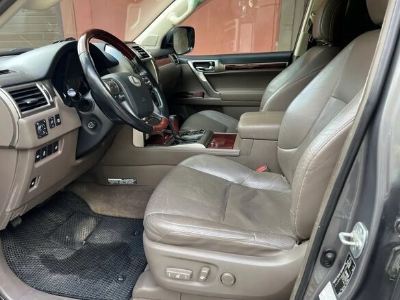 2010 Lexus GX 460 II, серый, 2530000 рублей - вид 9