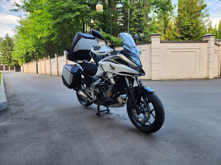 2022 Honda NC 750X, белый, 1490000 рублей, вид 5