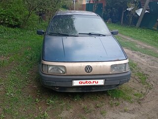 1991 Volkswagen Passat B3, синий, 120000 рублей, вид 1