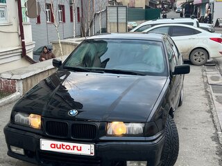 1998 BMW 3 серии 320i III (E36), чёрный, 500000 рублей, вид 1
