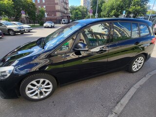 2018 BMW 2 серии Gran Tourer Gran Tourer 218d F46, чёрный, 1680000 рублей, вид 4