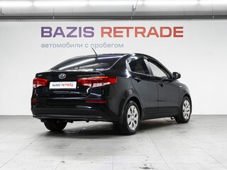 2015 Kia Rio III, чёрный, 850000 рублей, вид 5