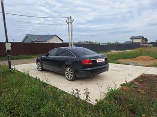 2007 Audi A6 III (C6), чёрный, 650000 рублей, вид 5