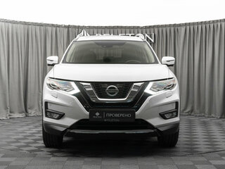 2019 Nissan X-Trail III Рестайлинг, белый, 2630000 рублей, вид 3
