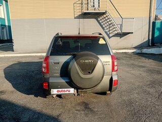 2013 Chery Tiggo (T11) I Рестайлинг (FL), серый, 420000 рублей, вид 3