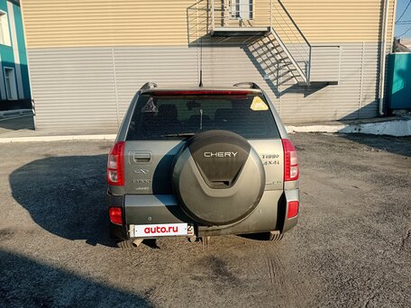 2013 Chery Tiggo (T11) I Рестайлинг (FL), серый, 420000 рублей, вид 3