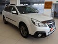 2013 Subaru Outback IV Рестайлинг, белый - вид 2