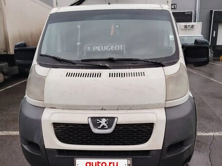 2012 Peugeot Boxer, белый, 1700000 рублей, вид 2