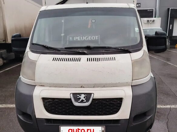 2012 Peugeot Boxer, белый, 1700000 рублей - вид 1