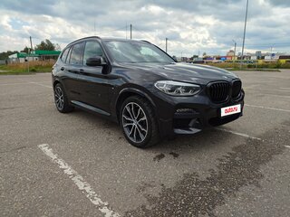 2020 BMW X3 30d xDrive III (G01), чёрный, 3999999 рублей, вид 3