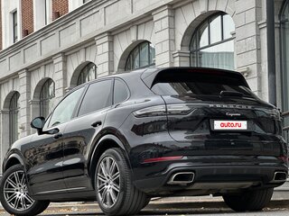 2018 Porsche Cayenne III, чёрный, 4650000 рублей, вид 1
