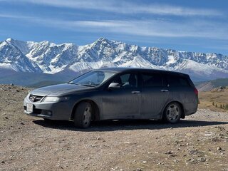 2003 Honda Accord VII, серый, 650000 рублей, вид 1