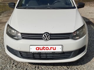 2012 Volkswagen Polo V, белый, 589000 рублей, вид 2