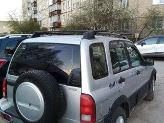 2001 Suzuki Grand Vitara I Рестайлинг, серебристый, 295000 рублей, вид 5
