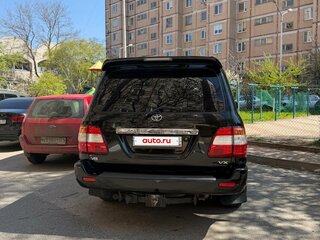 2005 Toyota Land Cruiser 100 Series Рестайлинг 2, чёрный, 2350000 рублей, вид 3