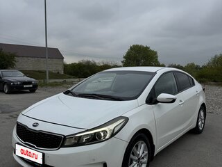 2017 Kia Cerato III Рестайлинг (Classic), белый, 1099000 рублей, вид 1